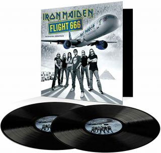 Iron Maiden ‎ - Flight 666 - The Soundtrack (2017) 180g Vinyl 2lp