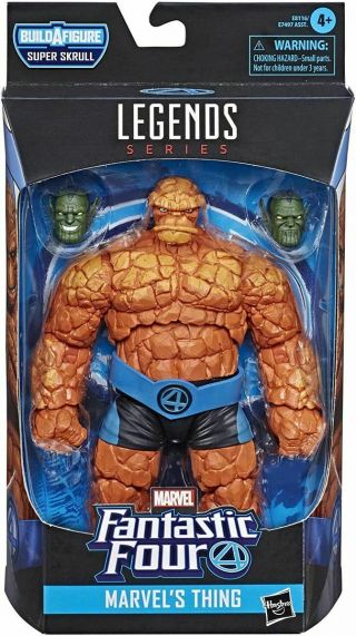 Marvel Legends Series Fantastic Four Action Figure Marvel’s Thing