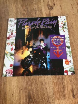 Prince And The Revolution - Purple Rain,  Vinyl Lp 1984