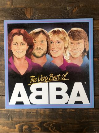 Abba ‎– The Very Best Of Abba - Reader 