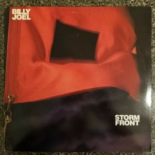 Billy Joel - Storm Front Vinyl Lp - 1989 First Press - Columbia C 44366