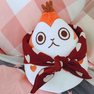 Final Fantasy Xiv Ff14 Paissa Monkey Face Bird Plush Stuffed Doll Toy Prop Gift