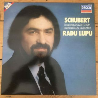 Sxl 7594 Schubert Impromptus Op.  90,  Op.  142 / Radu Lupu