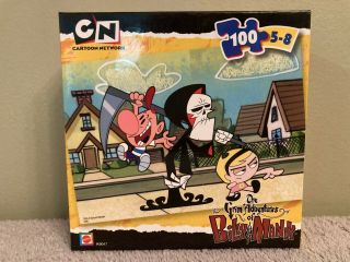 The Grim Adventures Of Billy And Mandy Cartoon Network Mattel Puzzle 2006