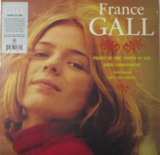 France Gall - Poupee De Cire Lp French Ye Ye