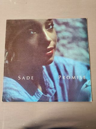 Sade Promise 1985 Fr 40263 Portrait Vinyl Ex