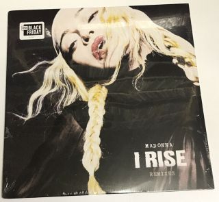 Madonna I Rise Remixes Black Friday Rsd Lp