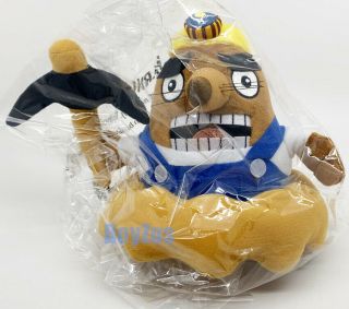 Animal Crossing Mr.  Resetti Stuffed Plush 7 " Little Buddy 1303