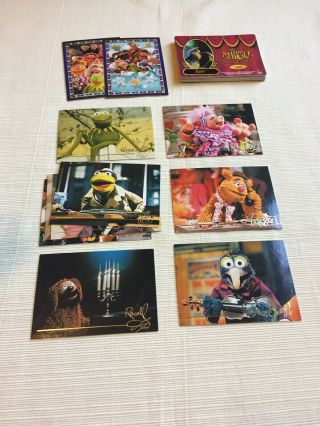 The Muppet Show Trading Cards 25 Years Ms1 - 25 Jim Henson Kermit Collector Piggy