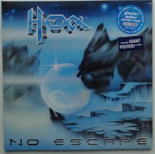 Hexx No Escape Glacier Water Vinyl 44 Of 250 (48)
