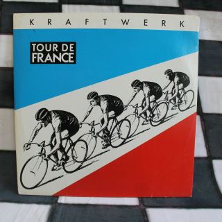 Kraftwerk Tour De France 12 " Vinyl Record 1983
