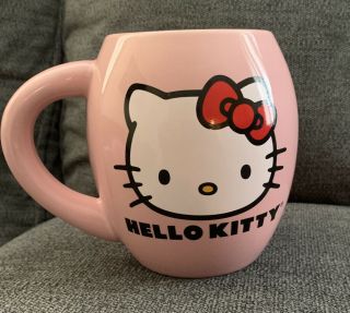 Hello Kitty Pink Double Sided Coffee Mug 2011