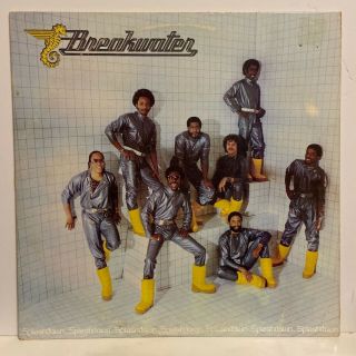 Breakwater Splashdown 1980 Funk Soul Boogie Disco Lp Glossy -