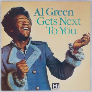 Al Green: Gets Next To You Uk Hi Records Soul Funk Classic Nm - Vinyl Lp