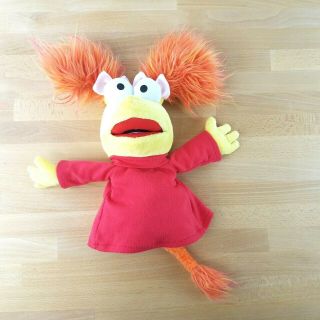 Fraggle Rock Hand Puppet - Red - Jim Henson - 2009 Manhattan Toy Company - Muppets