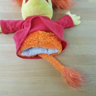 Fraggle Rock Hand Puppet - Red - Jim Henson - 2009 Manhattan Toy Company - Muppets 2