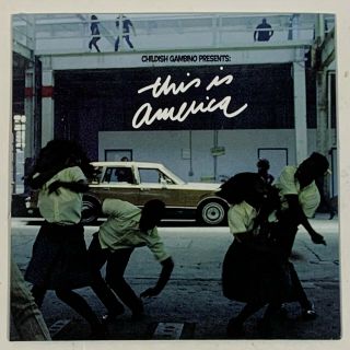 Childish Gambino This Is America Ep 7 Inch Vinyl Limited Black 7 " Record