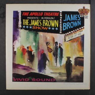 James Brown: Live At The Apollo Lp (mono,  