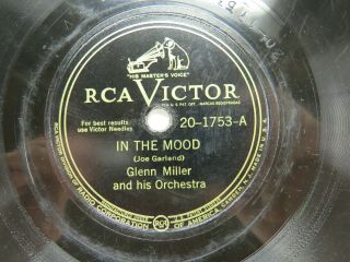 Glenn Miller - Victor 20 - 1753 - In The Mood & Sunrise Serenade
