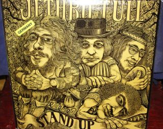 Jethro Tull " Stand Up " German Vinyl Issue W/gatefold M - Anderson