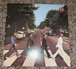 The Beatles Abbey Road 1969 Apple Records Vinyl Lp So - 383