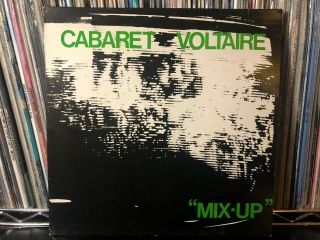 Cabaret Voltaire ‎mix - Up Lp 1979 Rough Trade Orig Uk Press Rough 4 Ex/vg,