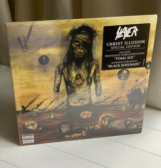 Slayer Christ Illusion Lp Vinyl American