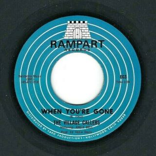 Northern/sweet Soul 45 The Village Callers Rampart 663