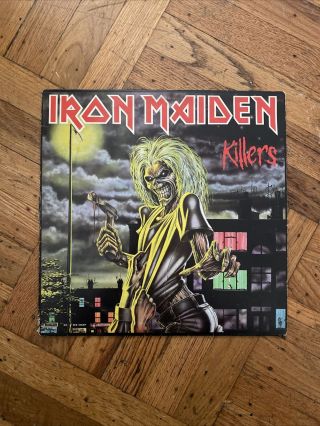Iron Maiden - Killers 1981 Capitol Records