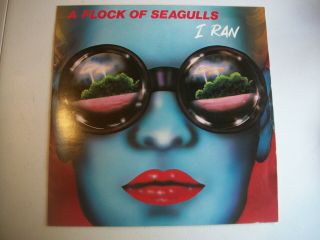 A Flock Of Seagulls - - I Ran - - Extended Play - - Vinyl Album