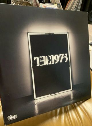 The 1975 - The 1975 (self Titled First Album) - 2 X Clear Vinyl Lp Records.