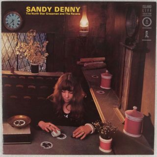 Sandy Denny: North Star Grassman And The Ravens Uk Island Folk Rock Vinyl Lp Nm
