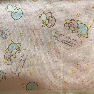 Sanrio Licensed Little Twin Stars Kiki And Lala Stars Dream Stars Fabric