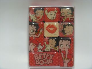 Betty Boop Magnets By Vandor