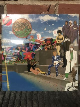 Prince Around The World In A Day Vinyl Rare 1985