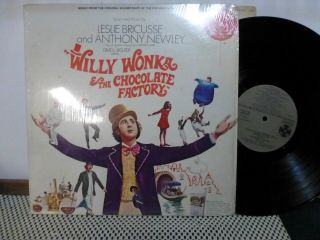 Willy Wonka & The Chocolate Factory Soundtrack Vinyl Nm Lp
