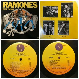 Ramones Punk Albums 33rpm Vinyls 12 " Records $25 Each Album