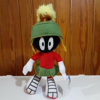 Looney Tunes Ace Warner Brothers Marvin The Martian 12 " Plush Figure Rare Toy