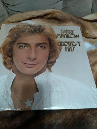 Barry Manilow: Greatest Hits Lp (2 Lps) 1978 Rca