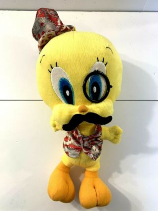 Tweety Bird Baby Looney Tunes Stuffed Animal Yellow Plush 18 " Six Flags