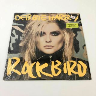 Debbie Harry Rockbird Vinyl Album Lp Record 1986 Geffen French Kissin