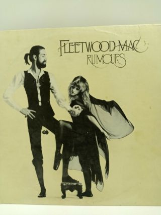 Vintage Fleetwood Mac Rumors Vinyl Record Album Warner Bros.  1977 Bsk3010