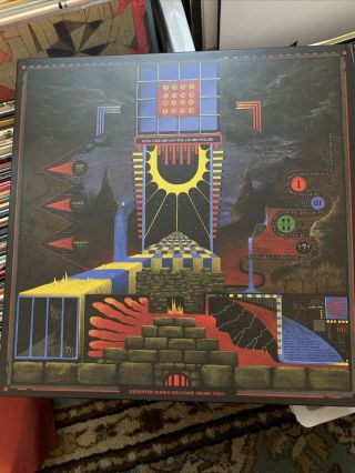 King Gizzard And The Wizard Lizard Polygondwanaland Lp Used/vg