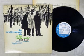 Ornette Coleman Golden Circle Stockholm 2 Blue Note Gxk - 8108 Japan Vinyl Lp