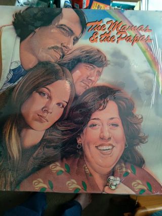 The Mamas And The Papas - Lp - 2lp Black Vinyl F/s