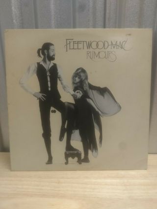 Vintage Fleetwood Mac Rumors Vinyl Record Album Warner Bros.  1977 Bsk3010
