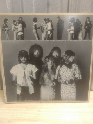 Vintage Fleetwood Mac Rumors Vinyl Record Album Warner Bros.  1977 BSK3010 2