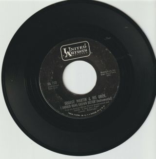 GEORGE MARTIN - A HARD DAY ' S NIGHT b/w I SHOULD HAVE KNOWN BETTER - 45 RPM 2