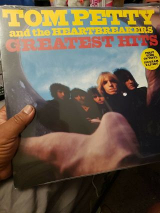Tom Petty And The Heartbreakers Greatest Hits 2x Lp 180g Vinyl Record