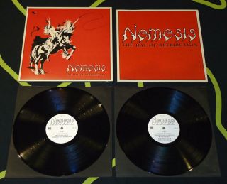 Nemesis - The Day Of Retribution - 2xlp [black Vinyl · Lim 600] Candlemass Doom
